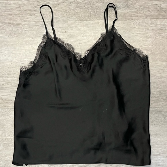 Victoria's Secret Other - Victoria’s Secret Satin Pajama Top Size Large